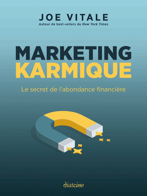 cover image of Marketing karmique--Le secret de l'abondance financière